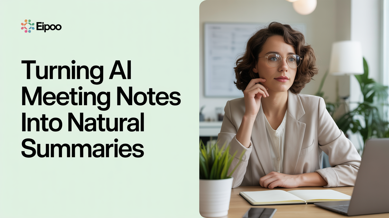 Turning AI Meeting Notes Into Natural Summaries